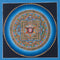 Genuine Hand Painting Mandala for Spiritual awakening | Kalachakra Mandala with OM Mantra